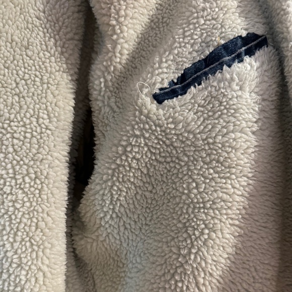 Levi's Sherpa Trucker Men's Jacket, Mays - Size 2XL - Picture 4 of 5